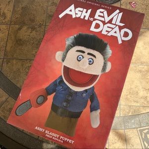 ASH VS EVIL DEAD Puppet